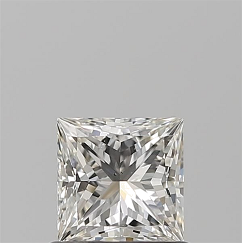 0.7 carat J-VS2 Natūralus Princess Deimantas (1)