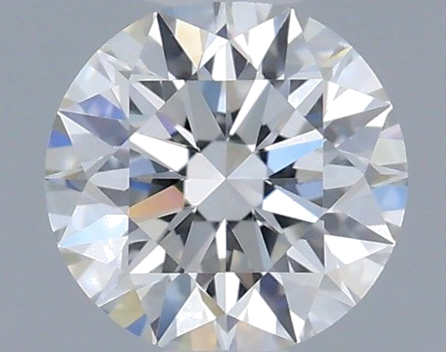 0.33 carat F-VVS2 Excellent cut Natūralus Round Deimantas (1)