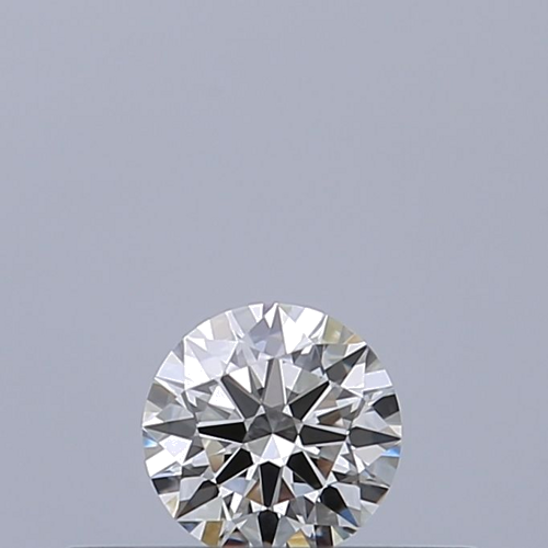 0.18 carat F-VVS2 Excellent cut Natūralus Round Deimantas (1)