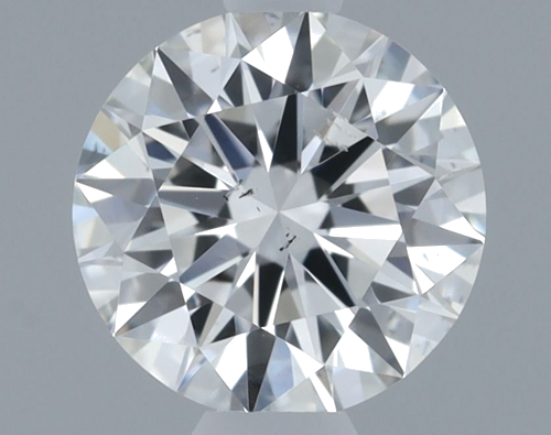 0.5 carat H-SI1 Very Good cut Natūralus Round Deimantas (1)