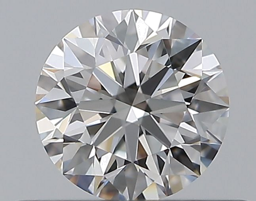 0.43 carat D-VVS2 Excellent cut Natūralus Round Deimantas (1)