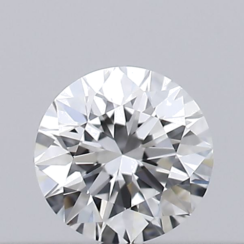 0.15 carat F-VVS2 Excellent cut Natūralus Round Deimantas (1)