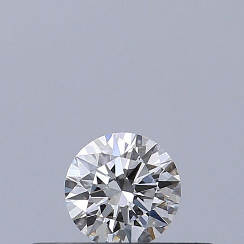 0.19 carat E-IF Excellent cut Natūralus Round Deimantas (1)