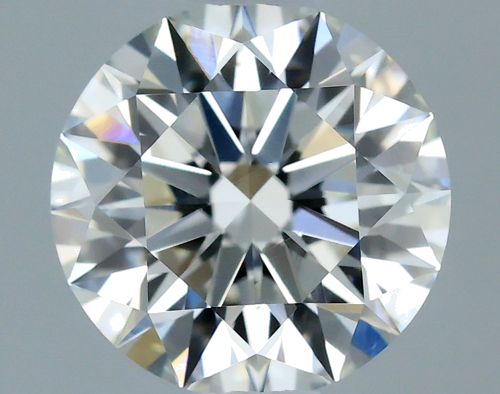 0.76 carat H-SI1 Excellent cut Natūralus Round Deimantas (1)