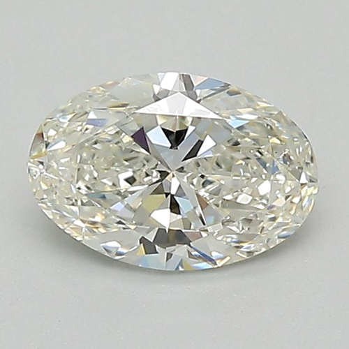 0.8 carat I-SI2 Natūralus Oval Deimantas (1)