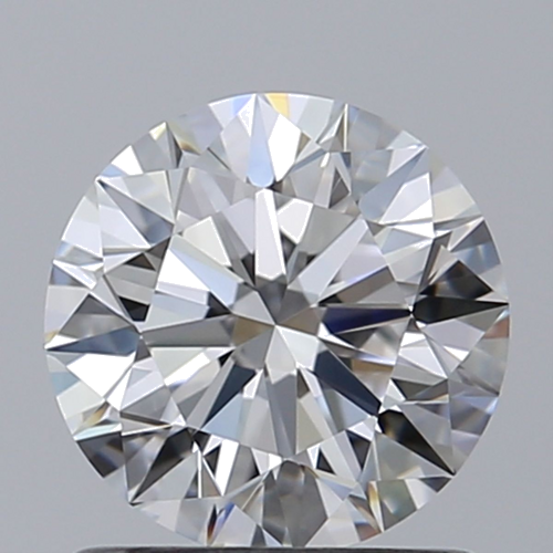 1.01 carat D-VS1 Excellent cut Natūralus Round Deimantas (1)
