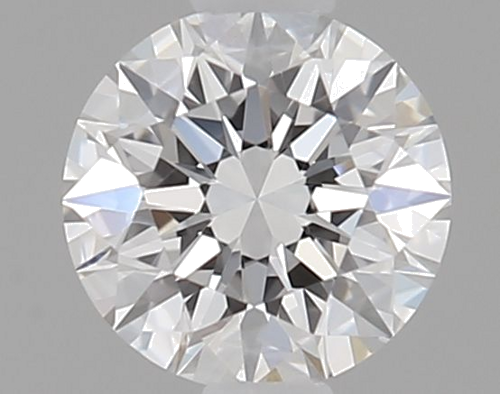 0.22 carat D-IF Excellent cut Natūralus Round Deimantas (1)