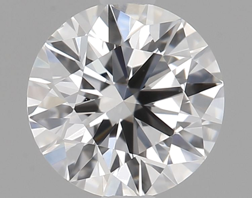 0.5 carat D-VS1 Excellent cut Natūralus Round Deimantas (1)