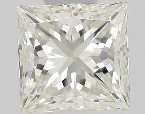 0.51 carat K-VVS1 Natūralus Princess Deimantas (1)