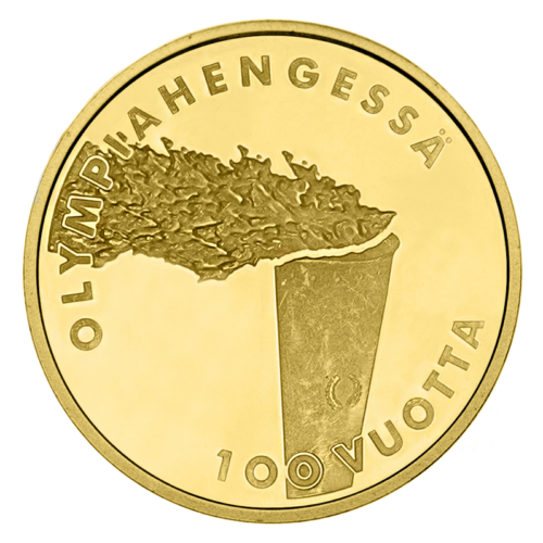 100 years in Olympic spirit Finland gold medal (2)