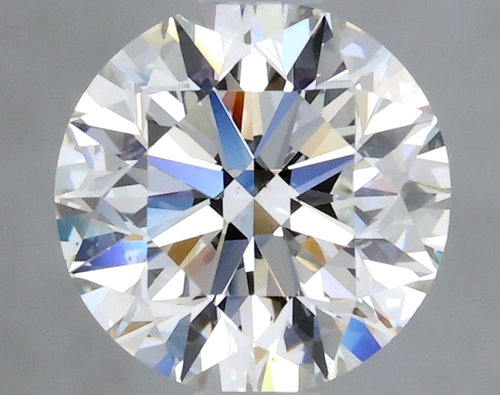 0.91 carat G-SI1 Excellent cut Natūralus Round Deimantas (1)