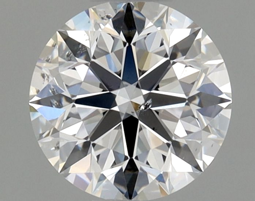 0.8 carat D-SI2 Excellent cut Natūralus Round Deimantas (1)