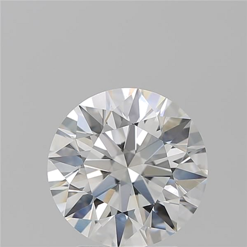 3.03 carat E-VS2 Excellent cut Natūralus Round Deimantas (1)
