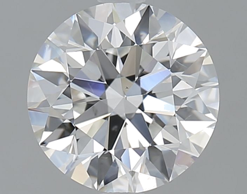 1.83 carat F-SI1 Excellent cut Natūralus Round Deimantas (1)