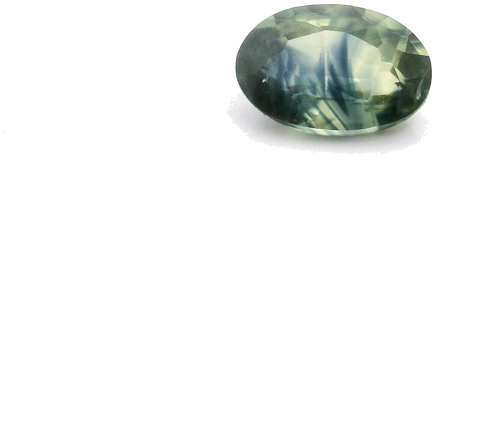 0.62 carat GREEN Oval Safyras (1)