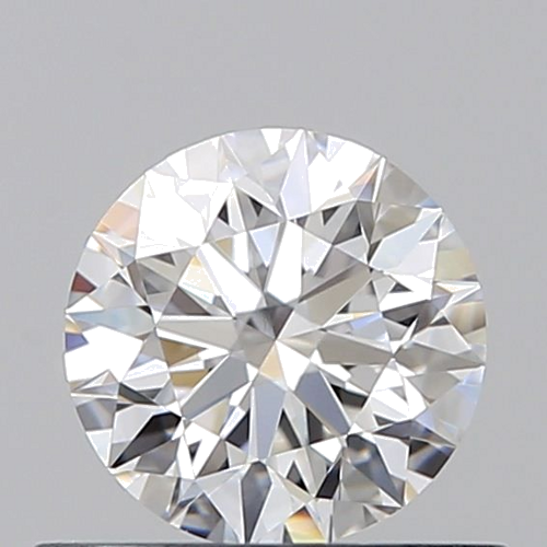 0.55 carat D-VVS1 Excellent cut Natūralus Round Deimantas (1)