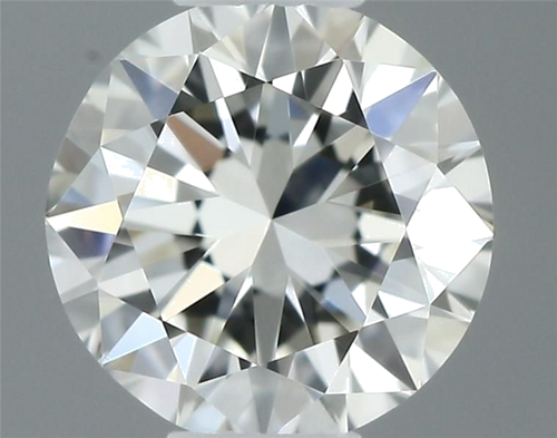 0.3 carat J-VVS1 Very Good cut Natūralus Round Deimantas (1)