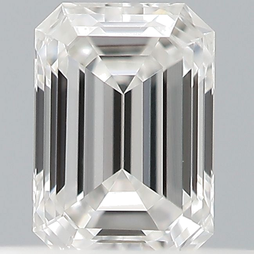 0.2 carat E-VVS1 Natūralus Emerald Deimantas (1)
