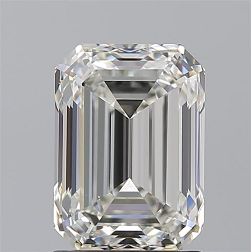 2.01 carat I-VS2 Natūralus Emerald Deimantas (1)