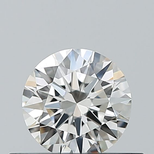 0.4 carat H-VVS2 Excellent cut Natūralus Round Deimantas (1)