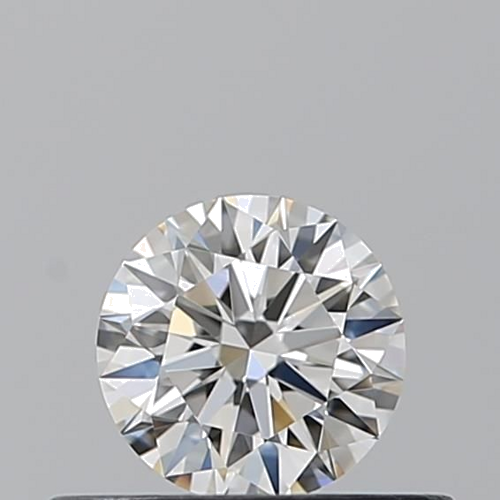 0.34 carat H-VVS2 Excellent cut Natūralus Round Deimantas (1)