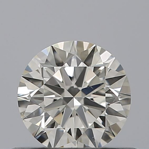0.44 carat I-SI1 Excellent cut Natūralus Round Deimantas (1)