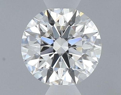 0.4 carat F-VS1 Excellent cut Natūralus Round Deimantas (1)