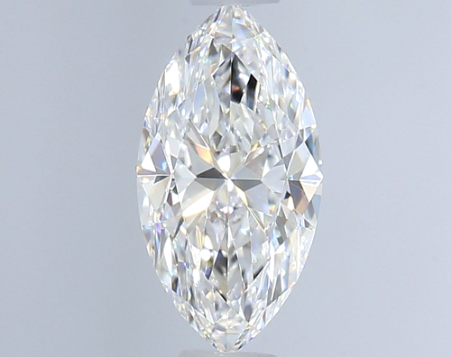0.5 carat E-VVS1 Natūralus Marquise Deimantas (1)