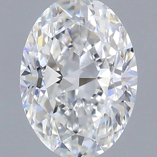 0.4 carat E-VS1 Natūralus Oval Deimantas (1)