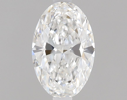 0.5 carat E-IF Natūralus Oval Deimantas (1)