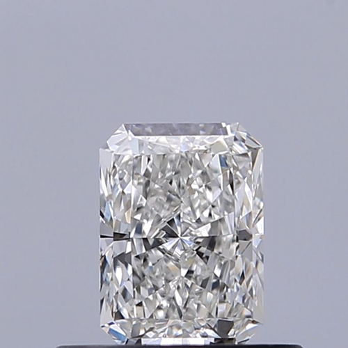 0.44 carat G-VVS2 Natūralus Radiant Deimantas (1)