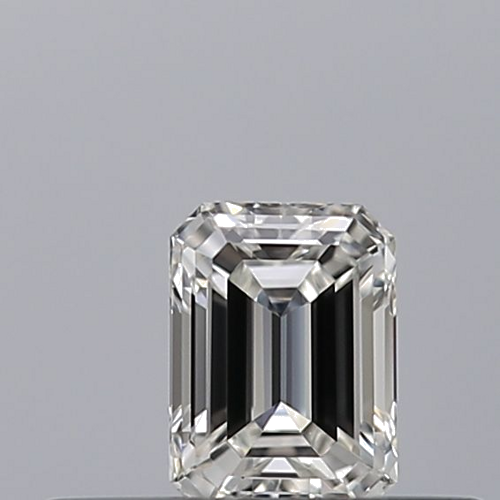 0.24 carat F-VVS2 Natūralus Emerald Deimantas (1)