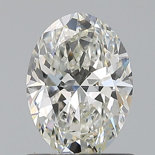 0.81 carat H-VS1 Natūralus Oval Deimantas (1)