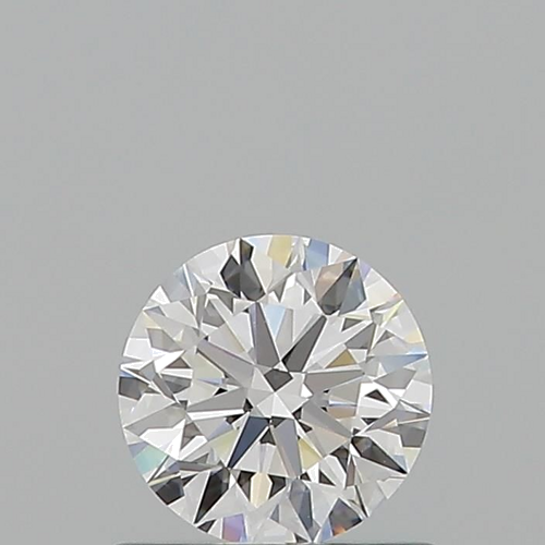 0.72 carat D-IF Excellent cut Natūralus Round Deimantas (1)