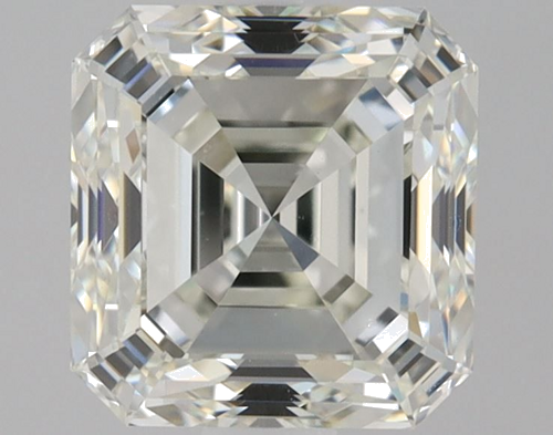 1.22 carat J-VS1 Natūralus Asscher Deimantas (1)