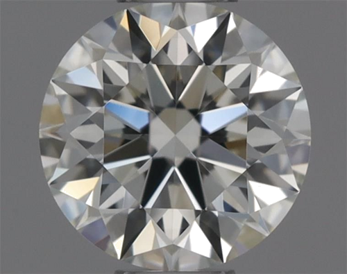 0.33 carat J-VVS2 Excellent cut Natūralus Round Deimantas (1)