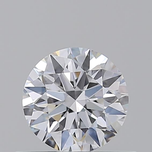0.51 carat D-VVS1 Excellent cut Natūralus Round Deimantas (1)