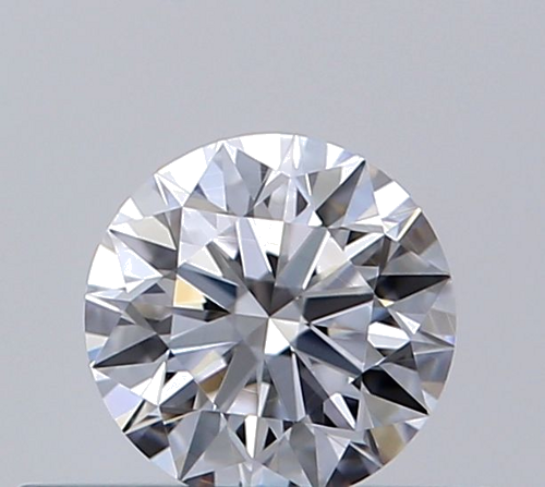 0.33 carat D-VVS2 Excellent cut Natūralus Round Deimantas (1)