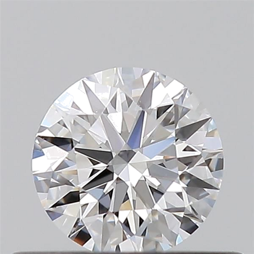 0.42 carat D-VVS1 Excellent cut Natūralus Round Deimantas (1)