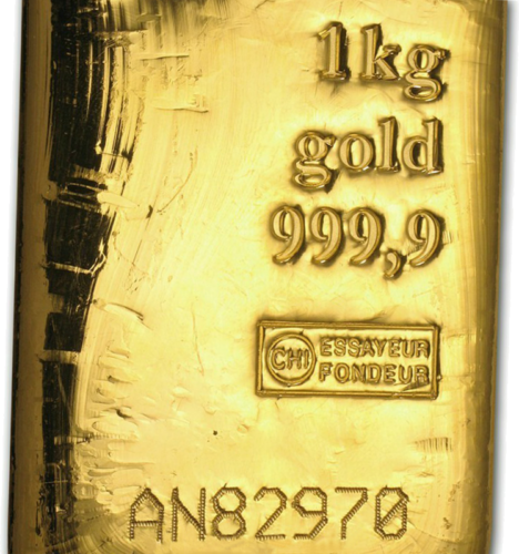 1 kg Investment Gold Cast Bar Valcambi (2)
