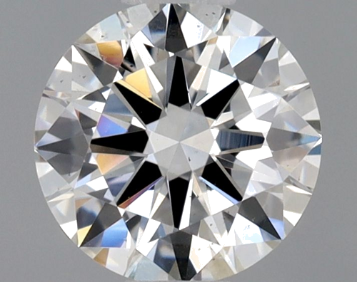 0.54 carat G-SI1 Excellent cut Natūralus Round Deimantas (1)