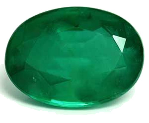 3.95 carat GREEN Oval Smaragdas (1)