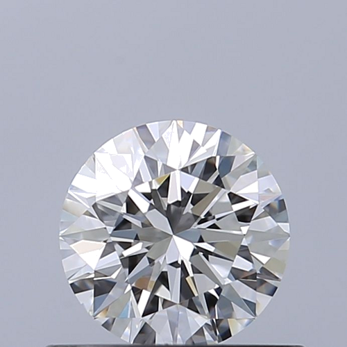 0.53 carat E-VVS1 Excellent cut Natūralus Round Deimantas (1)