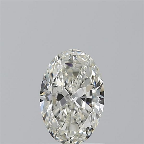 1.01 carat I-VS2 Natūralus Oval Deimantas (1)