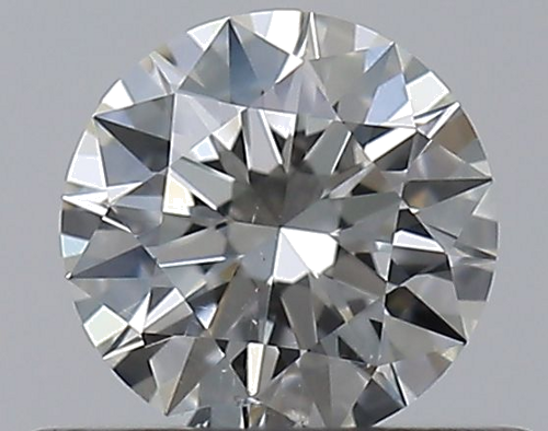 0.37 carat H-SI1 Excellent cut Natūralus Round Deimantas (1)