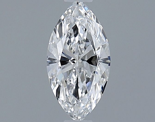 0.5 carat D-SI2 Natūralus Marquise Deimantas (1)