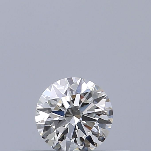 0.24 carat G-VVS1 Excellent cut Natūralus Round Deimantas (1)