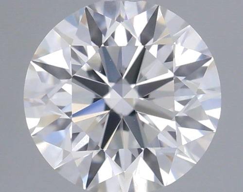 0.47 carat F-VVS1 Excellent cut Natūralus Round Deimantas (1)