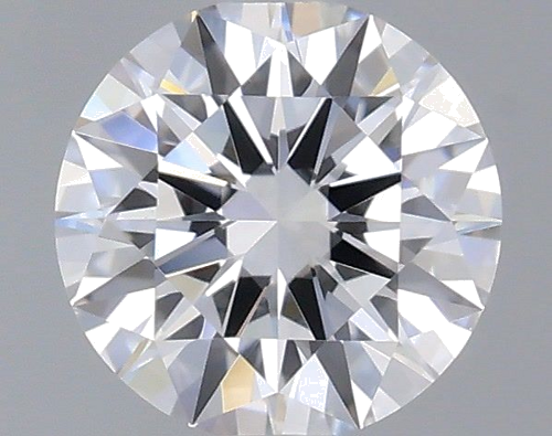 0.38 carat D-VVS2 Excellent cut Natūralus Round Deimantas (1)