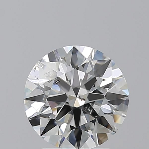 2.01 carat F-SI2 Excellent cut Natūralus Round Deimantas (1)